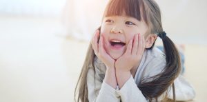 笑顔のあふれる家庭